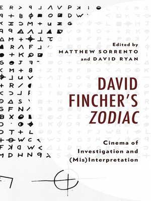 cover image of David Fincher's Zodiac